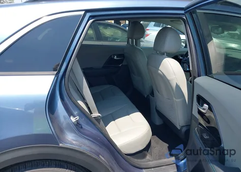 2020 Kia Niro Touring Sport from USA, damaged, VIN KNDCC3LC2L5419955